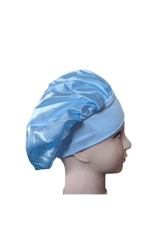 Light Blue Kids Bonnets